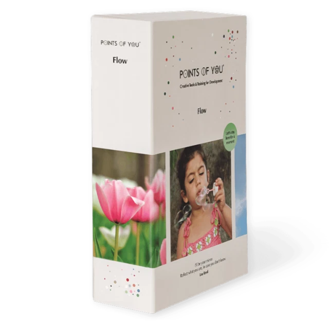 Points Of You®|以色列國際教練 · 藝術療癒牌卡工具-心流卡 1 Points Of You-Flow
