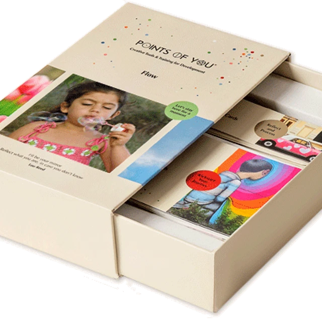 Points Of You®|以色列國際教練 · 藝術療癒牌卡工具-心流卡 2 Points Of You-Flow