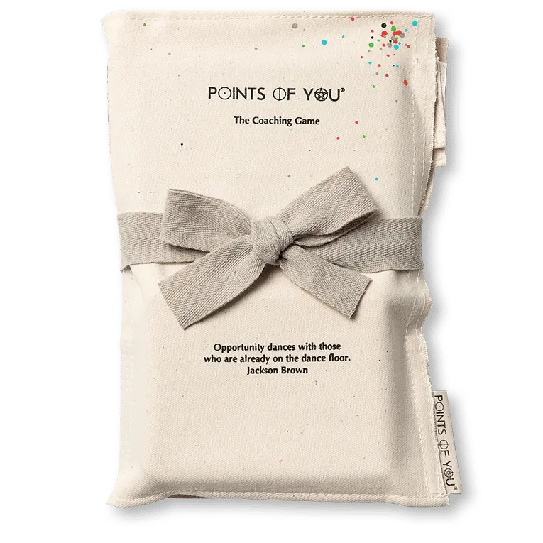 Points Of You®｜以色列國際教練· 藝術療癒牌卡工具－教練遊戲- 心流逸