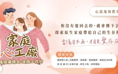 家庭心工廠‧薩提爾進階工作坊